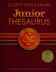 Cover of: Scott, Foresman junior thesaurus by Andrew Schiller
