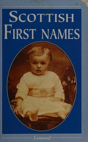 Cover of: Scottish first names.