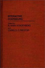 Cover of: Interactive counseling