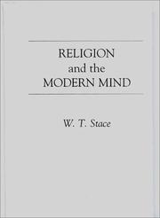 Cover of: Religion and the modern mind by W. T. Stace