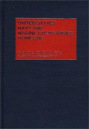 Cover of: United States Navy and Marine Corps bases, domestic