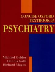 Cover of: Concise Oxford textbook of psychiatry