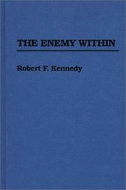 The enemy within by Robert F. Kennedy