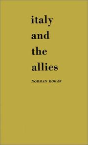 Cover of: Italy and the Allies by Norman Kogan