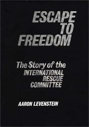 Escape to freedom by Aaron Levenstein