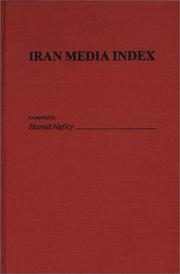 Cover of: Iran media index by Hamid Naficy