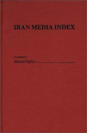 Cover of: Iran media index