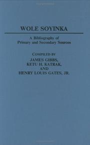 Wole Soyinka by Gibbs, James., James Gibbs