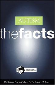 Cover of: Autism by Simon Baron-Cohen