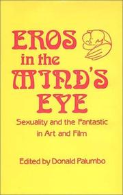 Cover of: Eros in the mind's eye by edited by Donald Palumbo.