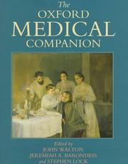 Cover of: The Oxford medical companion | 