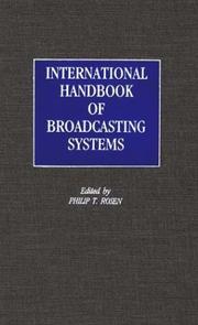 Cover of: International handbook of broadcasting systems