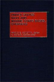 Cover of: United States Navy and Marine Corps bases, overseas