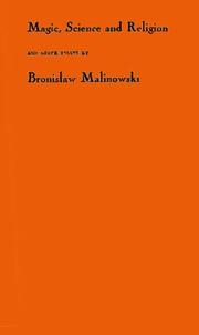 Bronislaw Malinowski Open Library