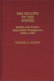 The selling of the empire by Thomas G. August