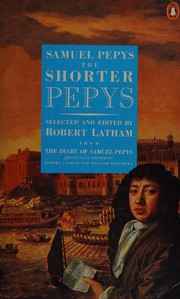 Cover of: The shorter Pepys