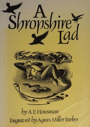 Cover of: Shropshire Lad by A. E. Housman