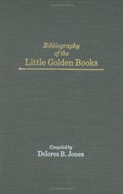 Cover of: Bibliography of the Little golden books