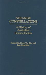 Cover of: Strange constellations: a history of Australian science fiction