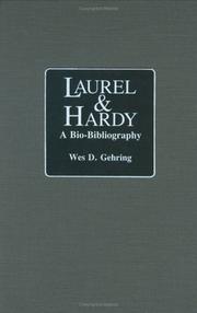 Cover of: Laurel & Hardy by Wes D. Gehring