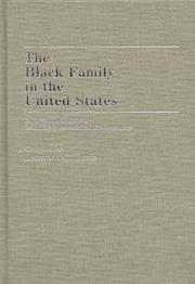 Cover of: The Black family in the United States by Lenwood G. Davis