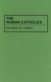 Cover of: The Roman Catholics