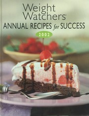 Cover of: Weight Watchers Annual Recipes for Success 2002