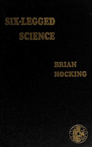 Cover of: Six-legged science