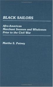 Black sailors by Martha S. Putney