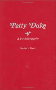 Cover of: Patty Duke by Stephen L. Eberly