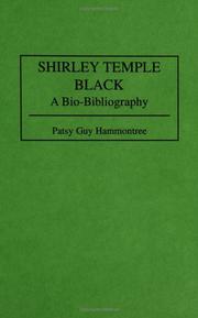 Shirley Temple Black by Patsy Guy Hammontree