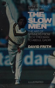 Cover of: The slow men