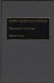 Cover of: Harry Emerson Fosdick: persuasive preacher