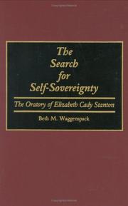 The search for self-sovereignty by Beth Marie Waggenspack