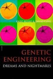 Cover of: Genetic engineering by V. E. A. Russo