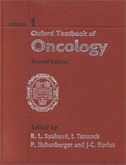 Cover of: Oxford Textbook of Oncology (2 volume set) by 
