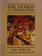 Cover of: Soil erosion and conservation