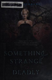 Cover of: Something strange and deadly