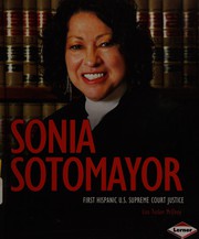 Cover of: Sonia Sotomayor by Lisa Tucker McElroy