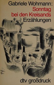 Cover of: Sonntag bei den Kreisands: Erzählungen