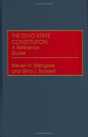 Cover of: The Ohio State Constitution | Steven H. Steinglass