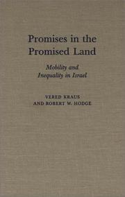 Cover of: Promises in the Promised Land: mobility and inequality in Israel