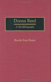 Cover of: Donna Reed: a bio-bibliography