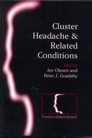 Cover of: Cluster Headache and Related Conditions (Frontiers in Headache Research) by 