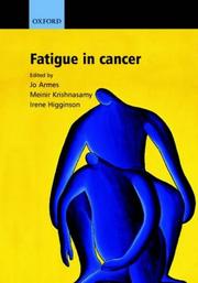 Cover of: Fatigue in cancer