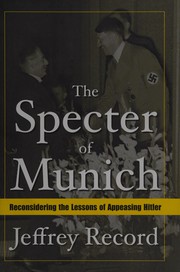 Cover of: The specter of Munich by Jeffrey Record