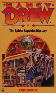 Cover of: The spider sapphire mystery