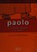 Cover of: Paolo