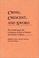 Cover of: Cross, crescent, and sword