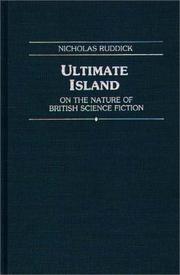 Cover of: Ultimate island: on the nature of British science fiction